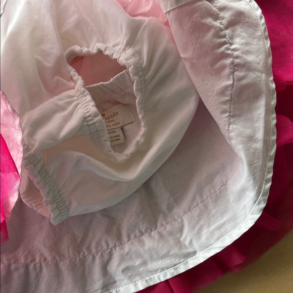 Kate spade Pink and White baby Layered Tulle Skirt - Picture 3 of 3